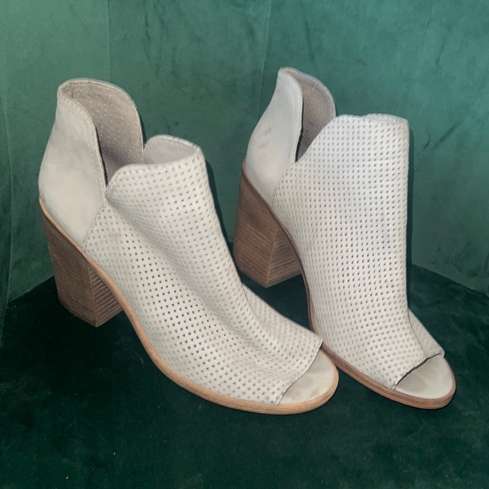 Grey Ankle Boots